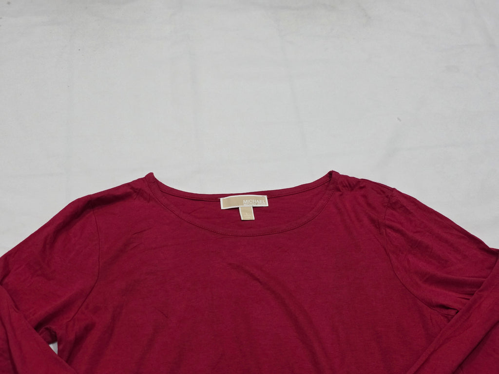 Blusa Michael Kors De Mujer Talla Grande Color Bugambilia