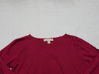 Blusa Michael Kors De Mujer Talla Grande Color Bugambilia