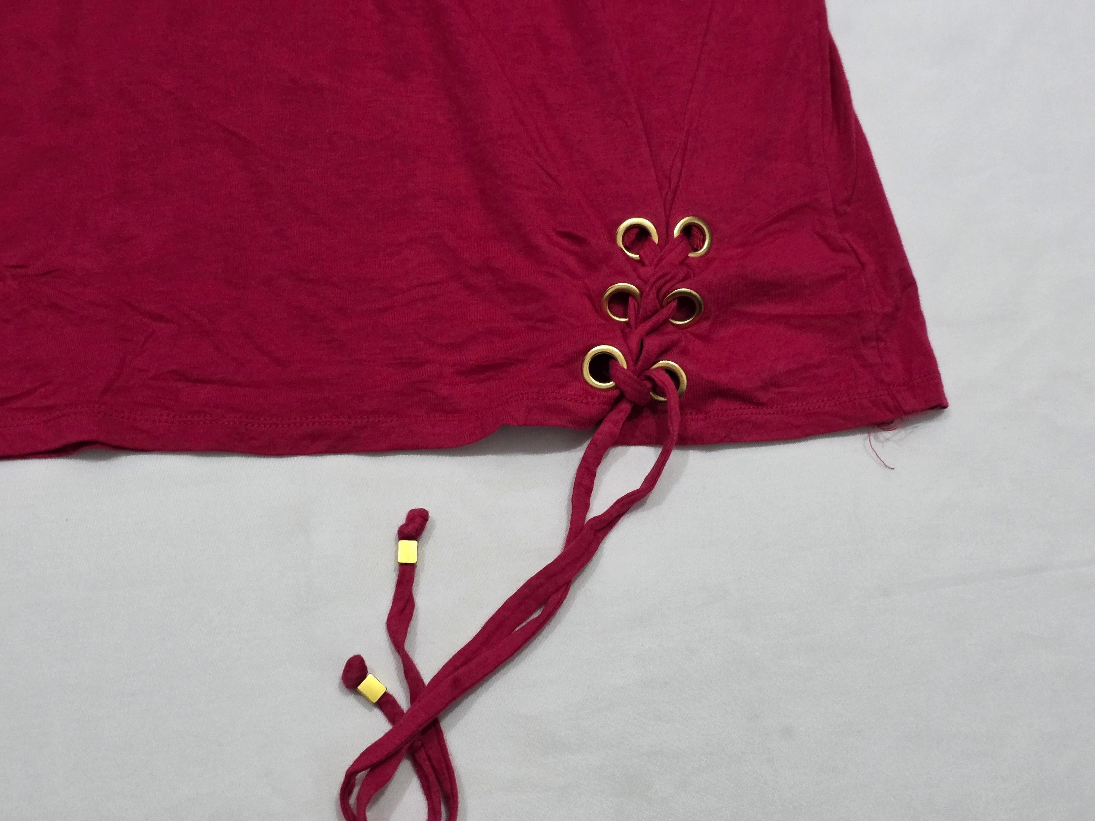 Blusa Michael Kors De Mujer Talla Grande Color Bugambilia