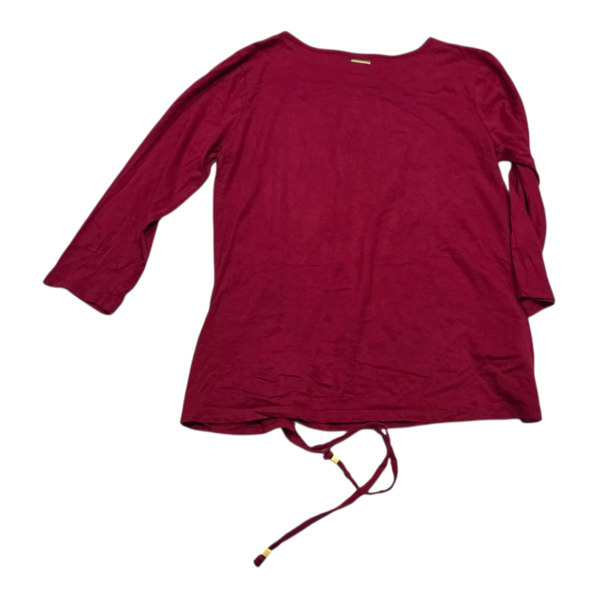 Blusa Michael Kors De Mujer Talla Grande Color Bugambilia