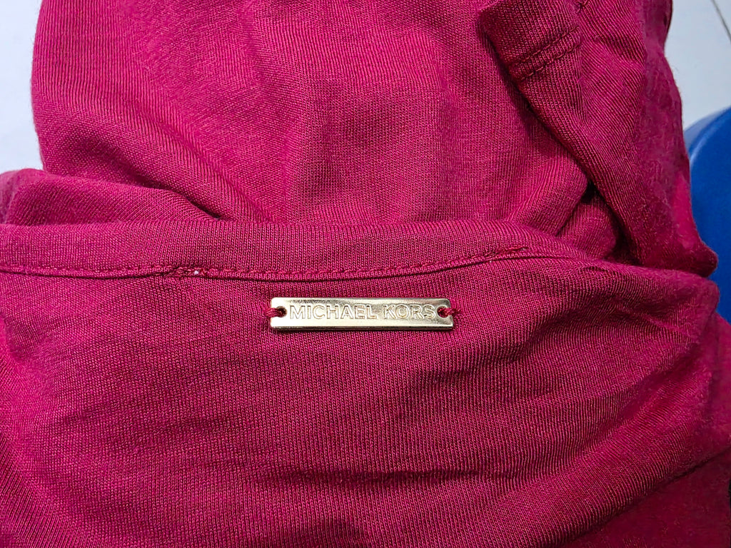 Blusa Michael Kors De Mujer Talla Grande Color Bugambilia