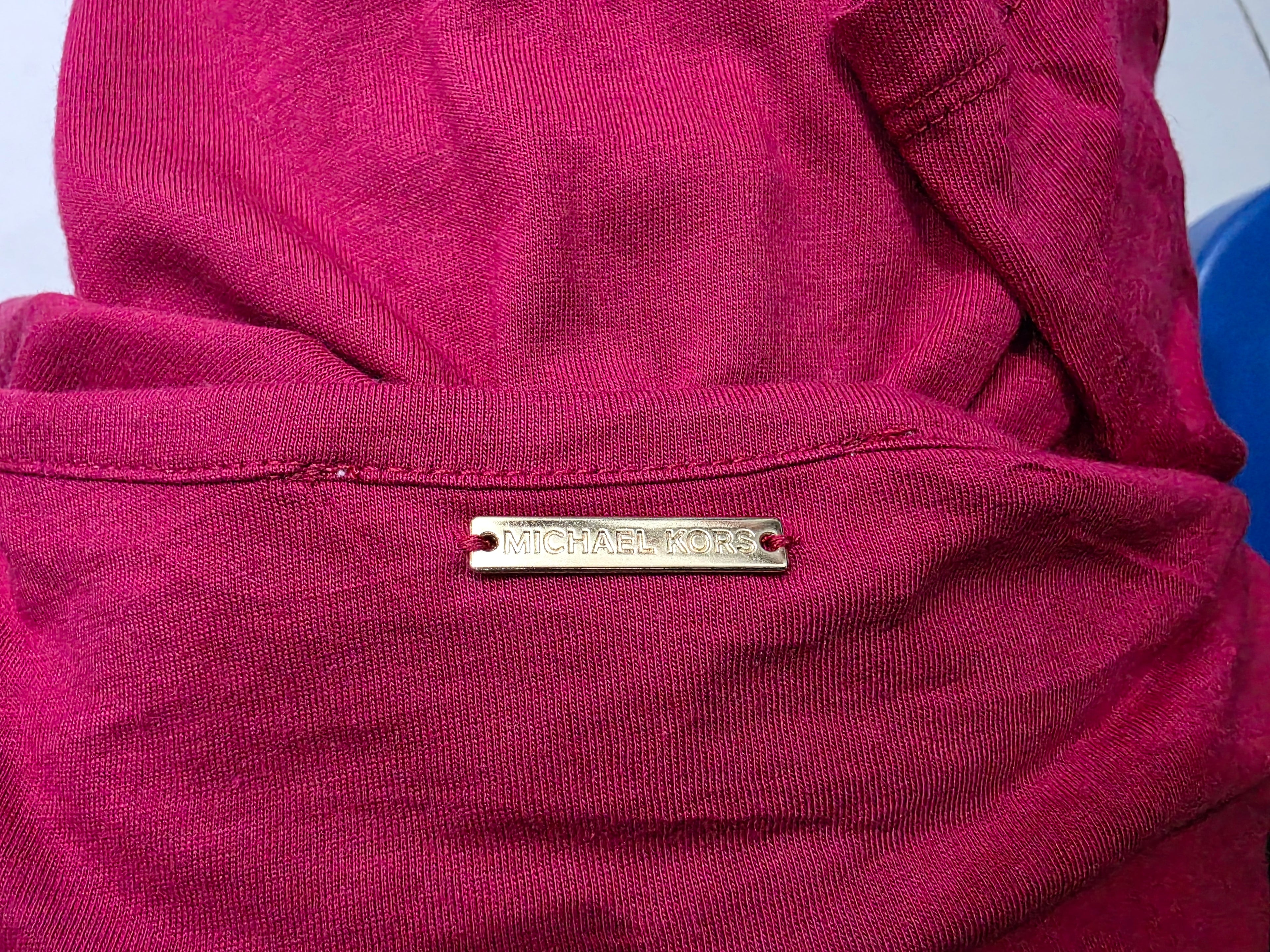 Blusa Michael Kors De Mujer Talla Grande Color Bugambilia