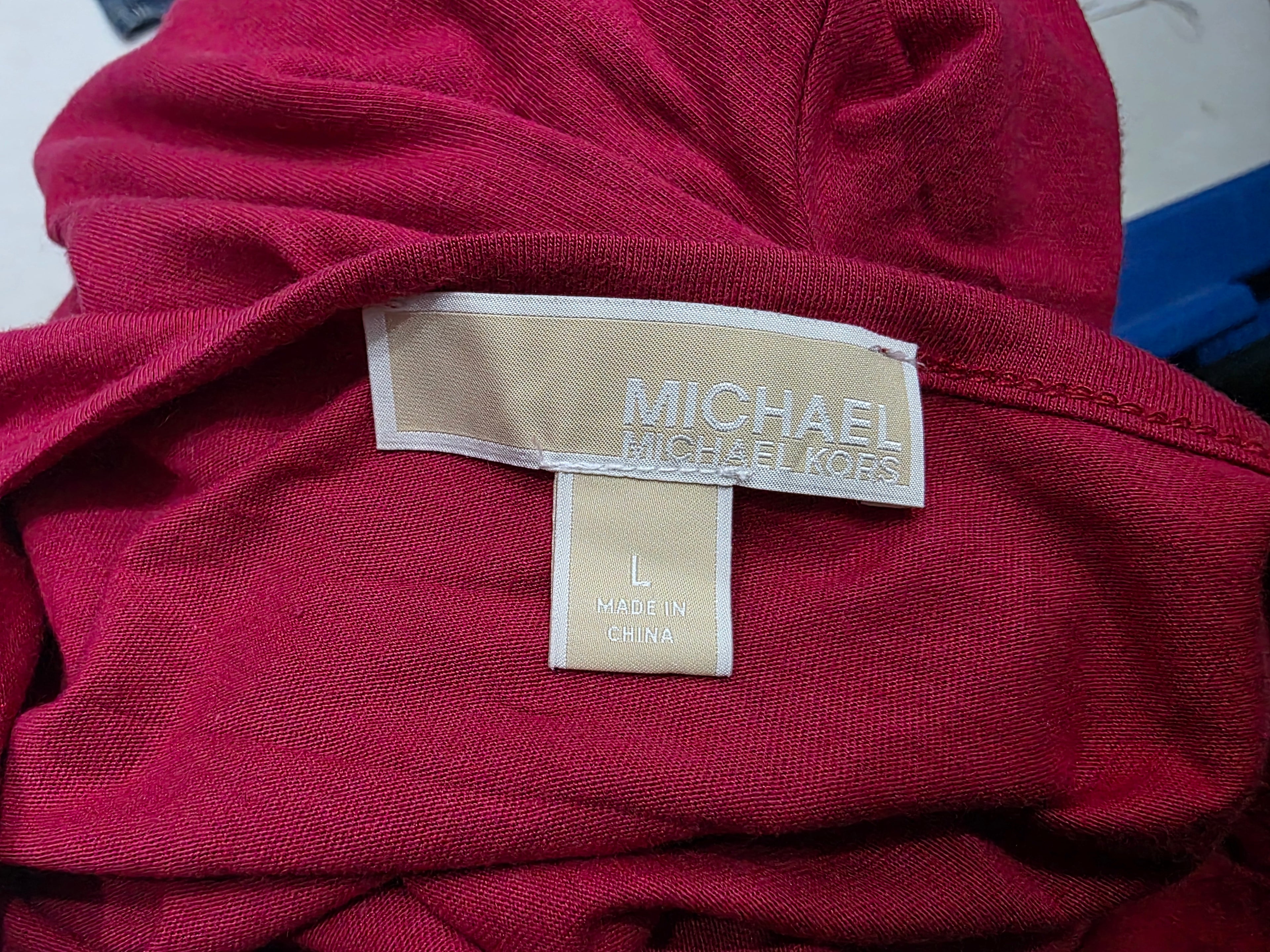Blusa Michael Kors De Mujer Talla Grande Color Bugambilia