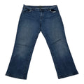Pantalon Ralph Lauren Jeans Mujer Talla 14 Azul Mezclilla