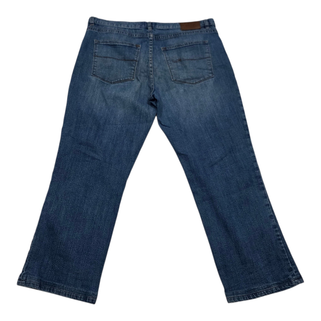 Pantalon Ralph Lauren Jeans Mujer Talla 14 Azul Mezclilla