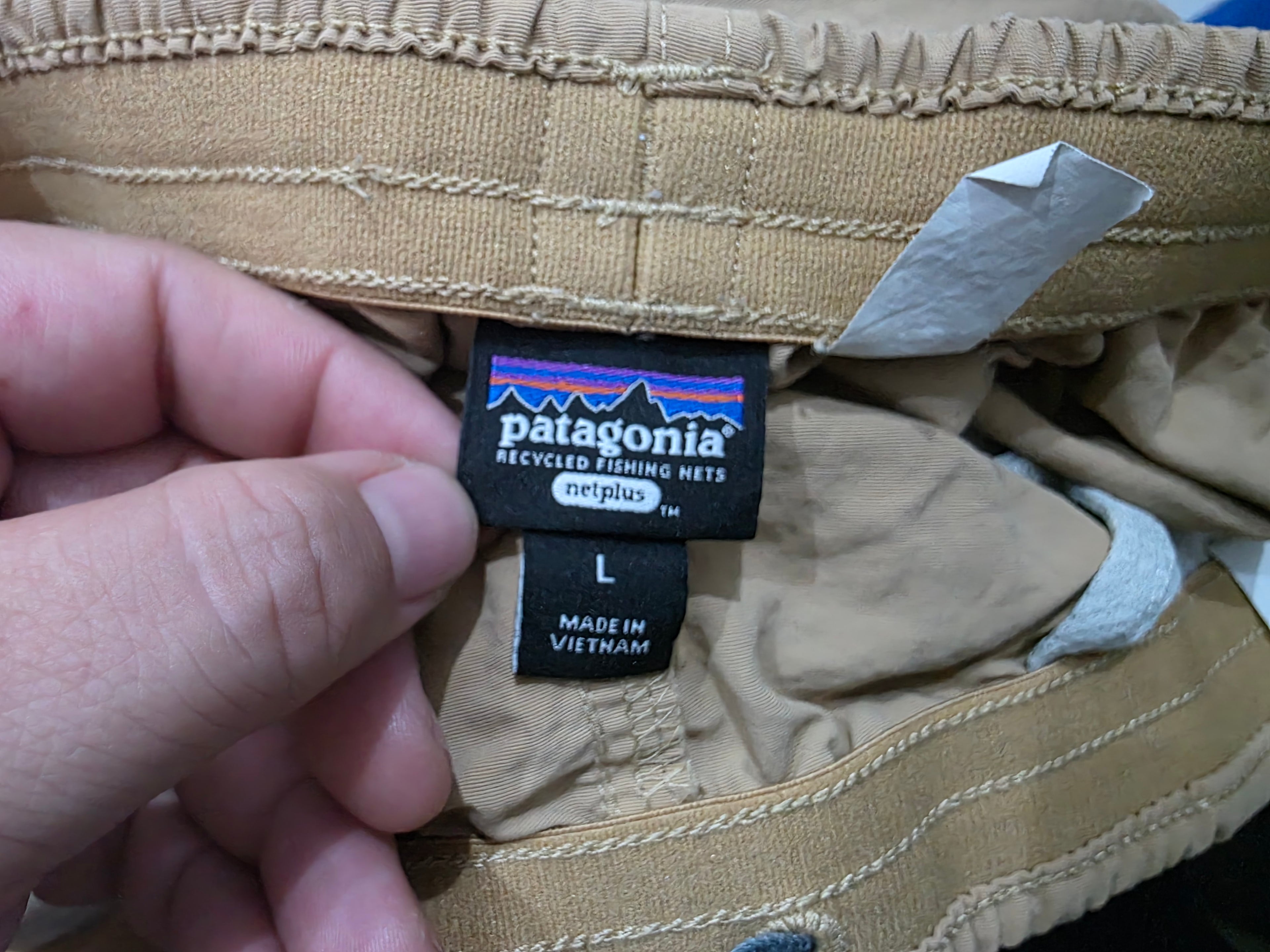 Short Patagonia De Mujer Talla Grande Color Cafe