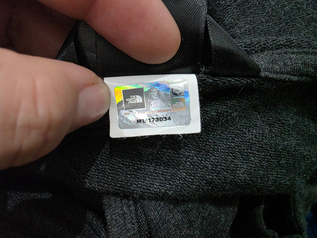 Chamarra Ligera The North Face Gris Oscuro Mujer Grande