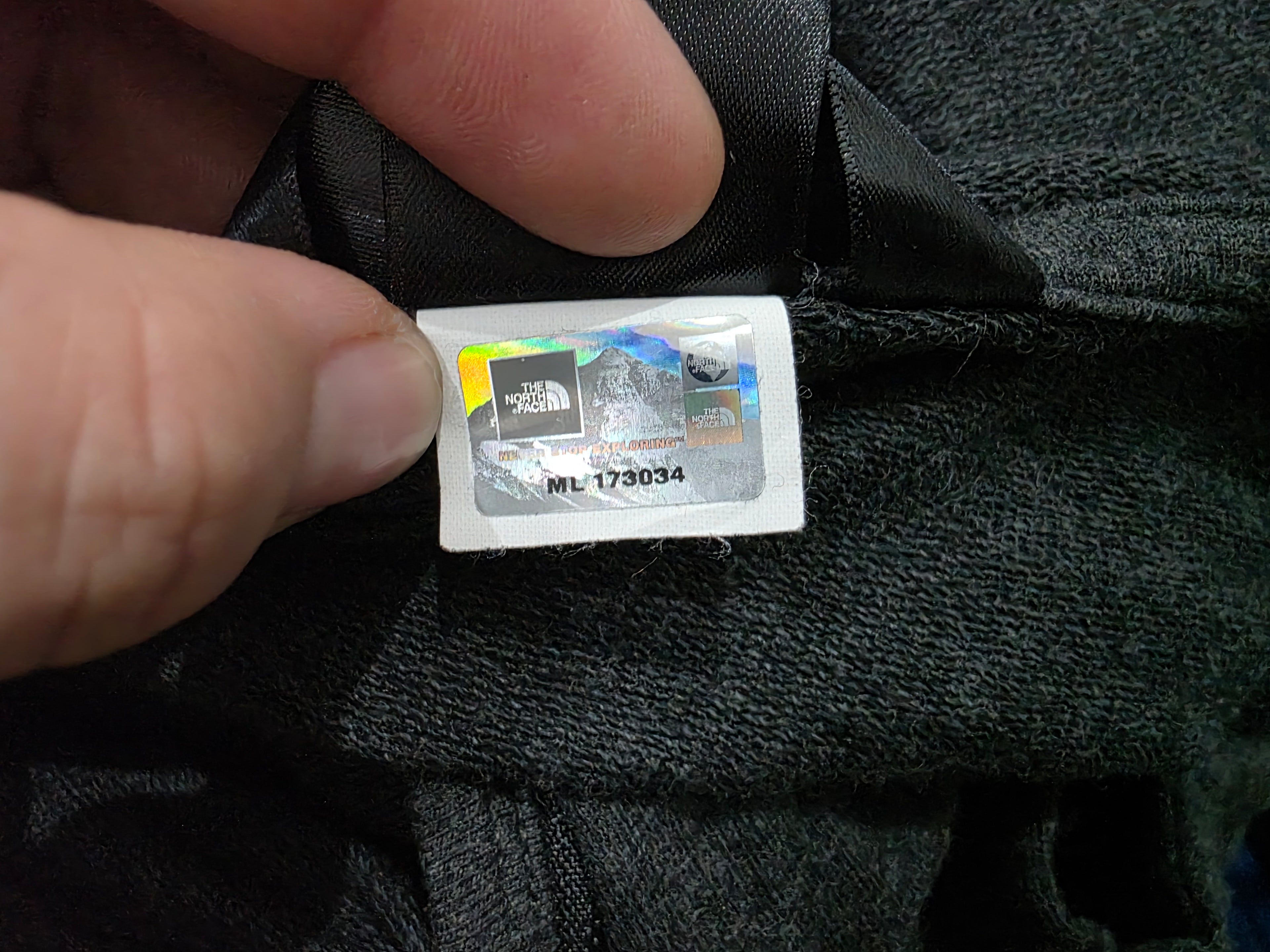 Chamarra Ligera The North Face Gris Oscuro Mujer Grande