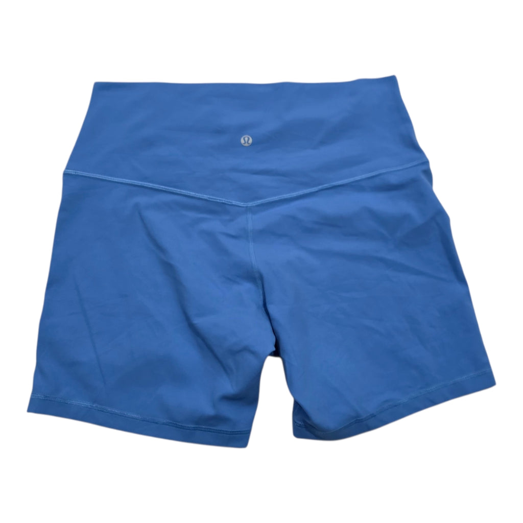 Short Biker Lululemon De Mujer Talla 12 Azul Celeste