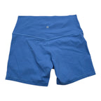 Short Biker Lululemon De Mujer Talla 12 Azul Celeste