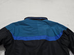 Chamarra Columbia De Mujer Talla Grande Negra Con Azul