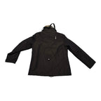 Chamarra Michael Kors Café Con Cuello De Peluche, Talla L