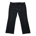 Pantalon Ralph Lauren Jeans Mujer Talla 16w Gris Mezclilla