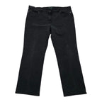 Pantalon Ralph Lauren Jeans Mujer Talla 16w Gris Mezclilla