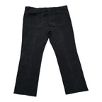 Pantalon Ralph Lauren Jeans Mujer Talla 16w Gris Mezclilla