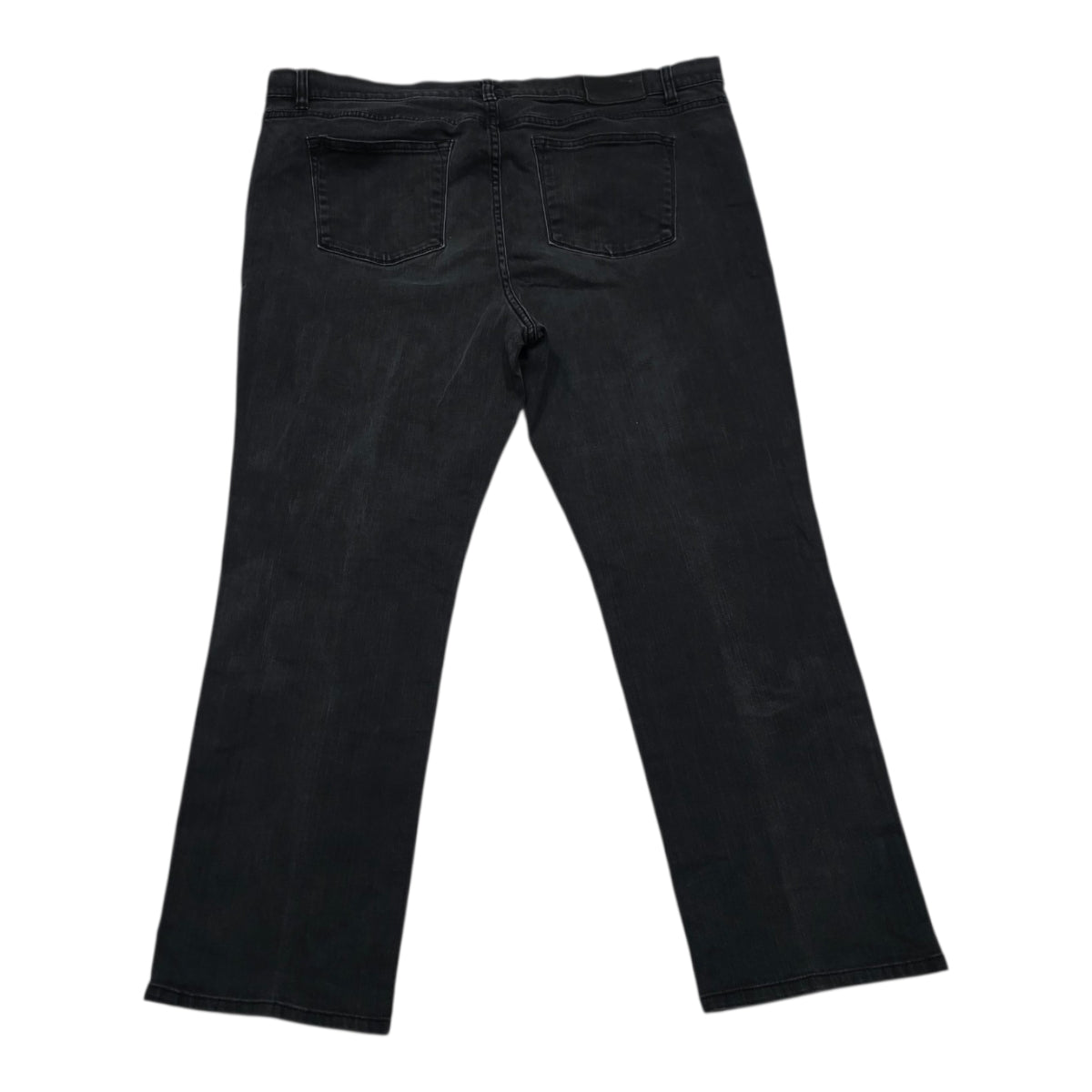 Pantalon Ralph Lauren Jeans Mujer Talla 16w Gris Mezclilla