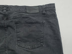 Pantalon Ralph Lauren Jeans Mujer Talla 16w Gris Mezclilla