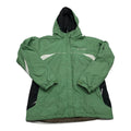 Chamarra Impermeable Mujer Columbia Extra Grande Color Verde