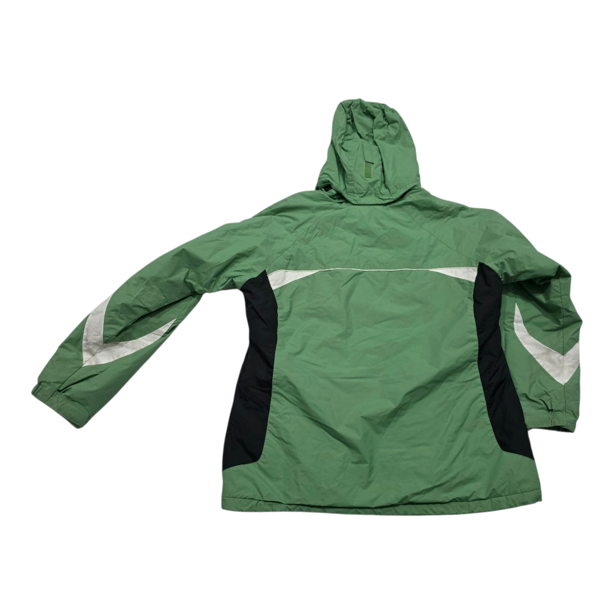 Chamarra Impermeable Mujer Columbia Extra Grande Color Verde
