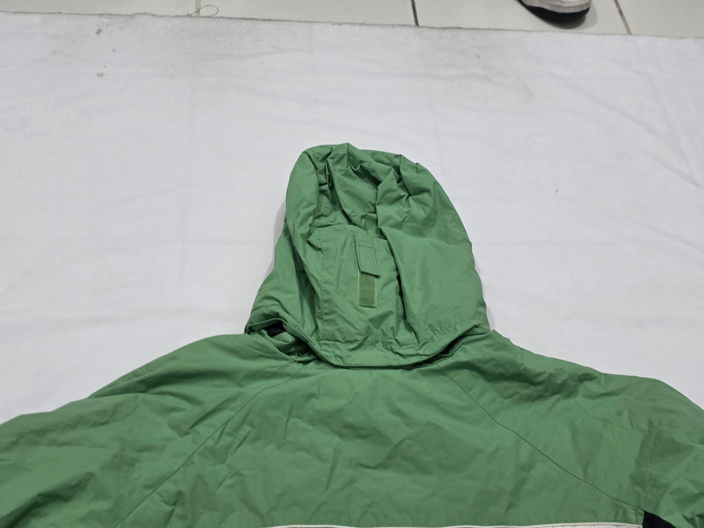 Chamarra Impermeable Mujer Columbia Extra Grande Color Verde