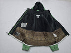 Chamarra Impermeable Mujer Columbia Extra Grande Color Verde