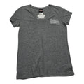 Playera Harley Davidson De Mujer Extra Grande Color Gris