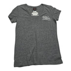 Playera Harley Davidson De Mujer Extra Grande Color Gris