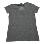 Playera Harley Davidson De Mujer Extra Grande Color Gris