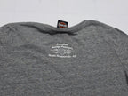 Playera Harley Davidson De Mujer Extra Grande Color Gris