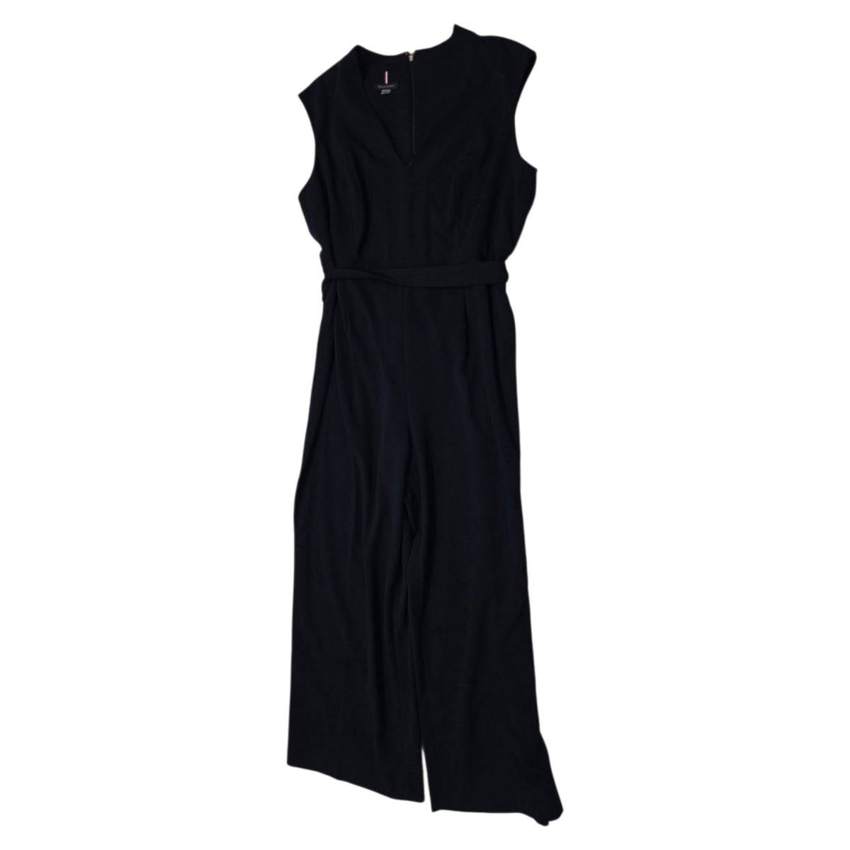 Jumpsuit De Mujer Tommy Hilfiger Talla 16w Azul Sin Mangas