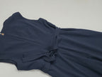 Jumpsuit De Mujer Tommy Hilfiger Talla 16w Azul Sin Mangas
