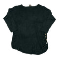Sueter Michael Kors Mujer Talla 1x Color Verde Con Botones