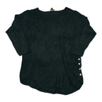 Sueter Michael Kors Mujer Talla 1x Color Verde Con Botones