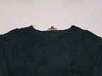 Sueter Michael Kors Mujer Talla 1x Color Verde Con Botones