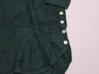 Sueter Michael Kors Mujer Talla 1x Color Verde Con Botones
