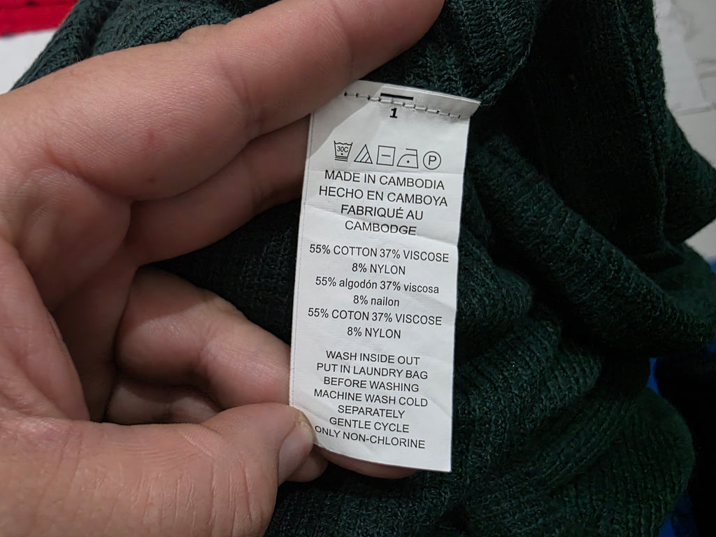 Sueter Michael Kors Mujer Talla 1x Color Verde Con Botones