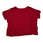 Playera Tommy Hilfiger De Mujer Talla 3x Color Rojo
