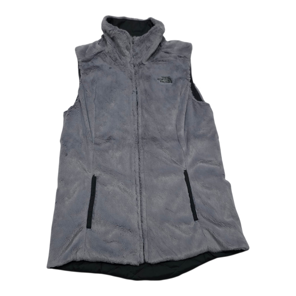 Chaleco The North Face Doble Vista D Mujer Gris Talla Chica