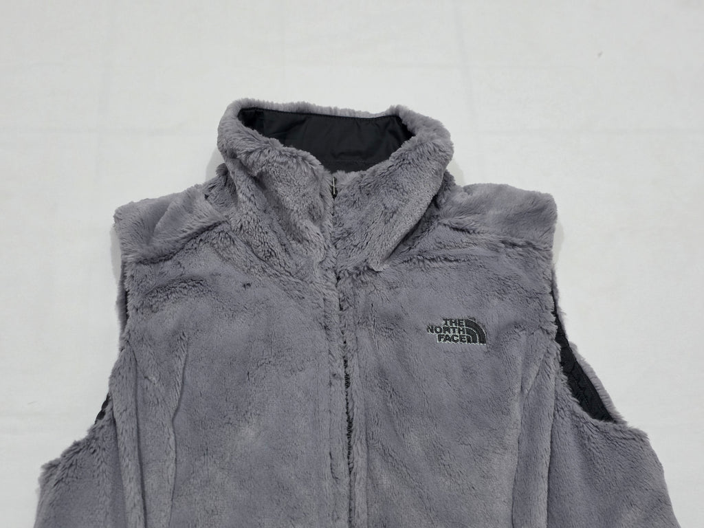 Chaleco The North Face Doble Vista D Mujer Gris Talla Chica