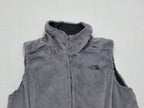 Chaleco The North Face Doble Vista D Mujer Gris Talla Chica