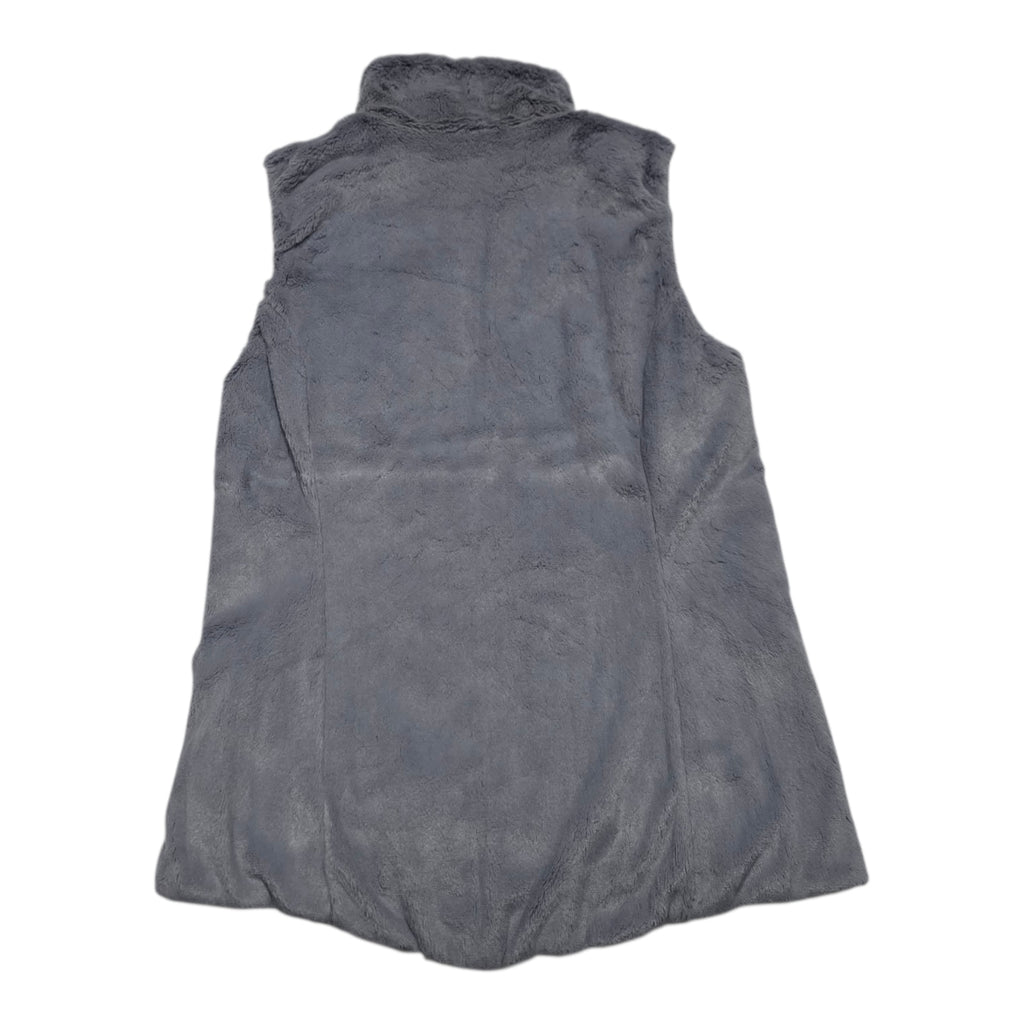Chaleco The North Face Doble Vista D Mujer Gris Talla Chica