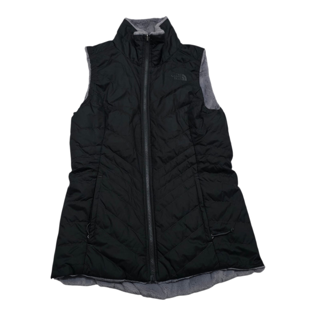 Chaleco The North Face Doble Vista D Mujer Gris Talla Chica