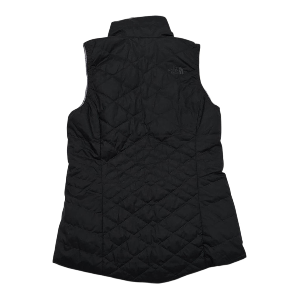 Chaleco The North Face Doble Vista D Mujer Gris Talla Chica