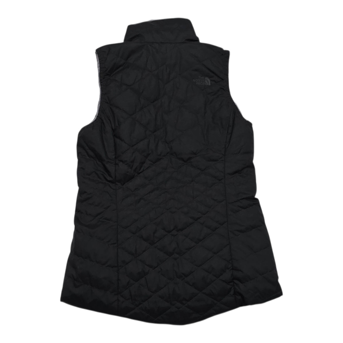 Chaleco The North Face Doble Vista D Mujer Gris Talla Chica