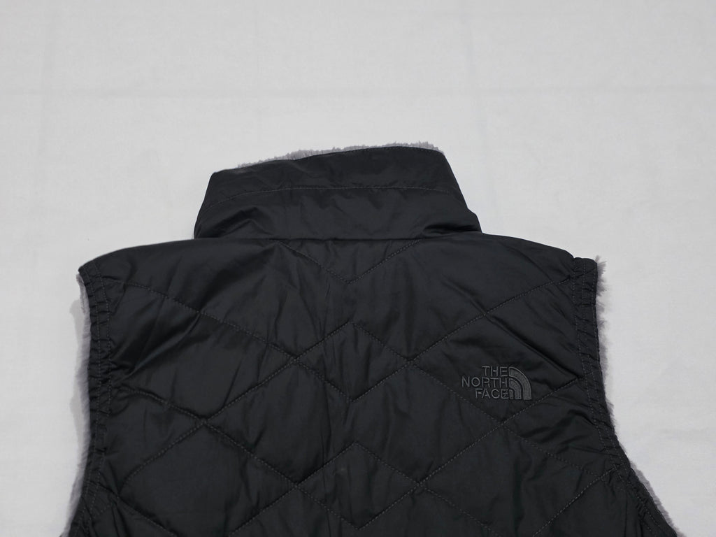 Chaleco The North Face Doble Vista D Mujer Gris Talla Chica
