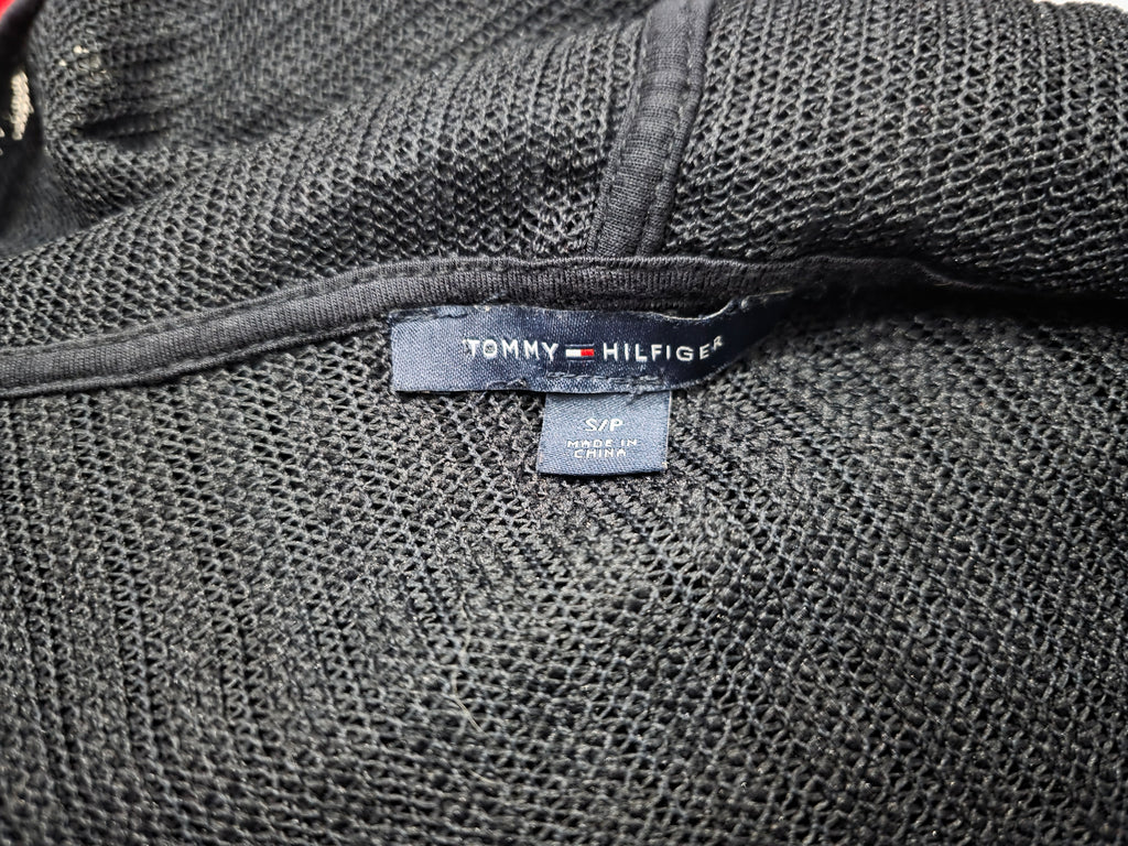 Cardigan Corto Tommy Hilfiger Mujer T Chica Transparente