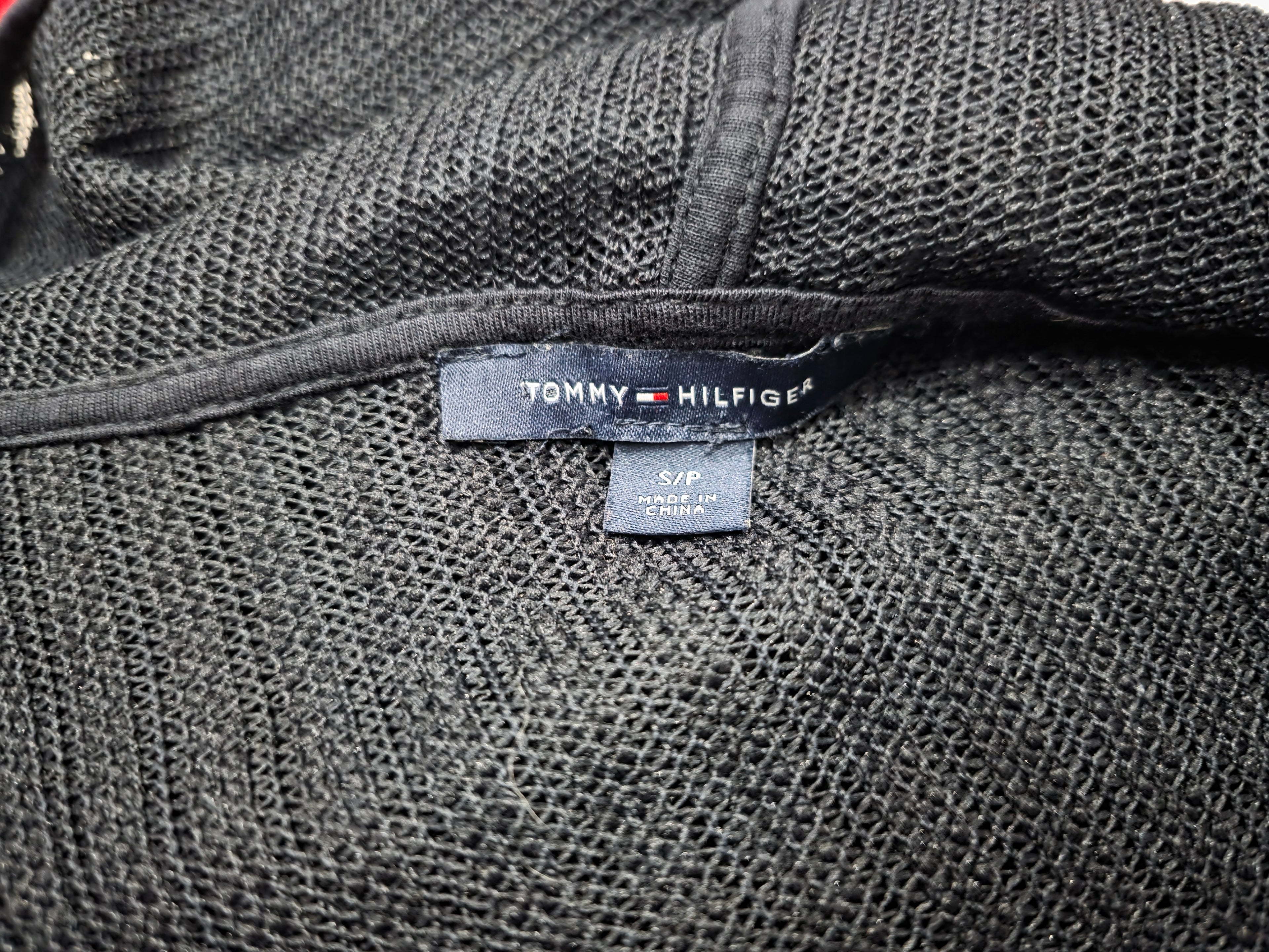 Cardigan Corto Tommy Hilfiger Mujer T Chica Transparente