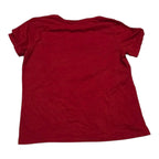 Playera Tommy Hilfiger Mujer Chica Manga Corta Color Rojo