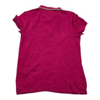 Playera Tommy Hilfiger Mujer Chica Rosa Manga Corta Polo
