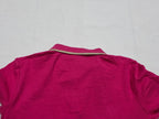 Playera Tommy Hilfiger Mujer Chica Rosa Manga Corta Polo